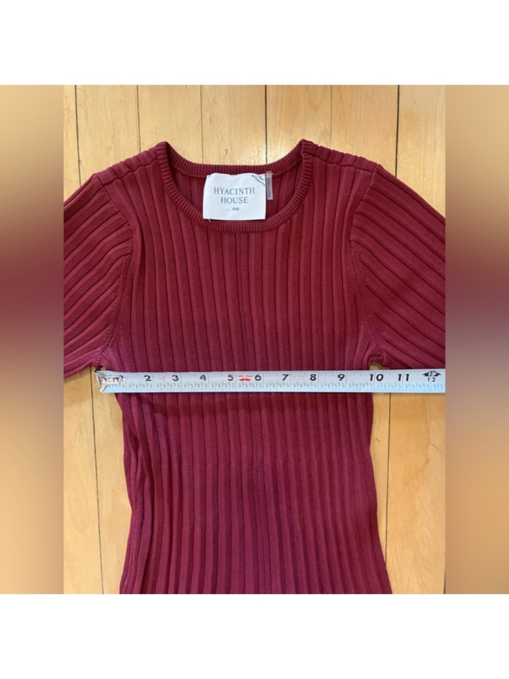 Hyacinth House Murphy Ribbed Midi Dress - Picture 9 of 10